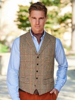 Harris Tweed Westen und Gilets Herren