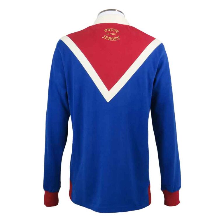 France Vintage League Rugby Shirt Harris Tweed Shop