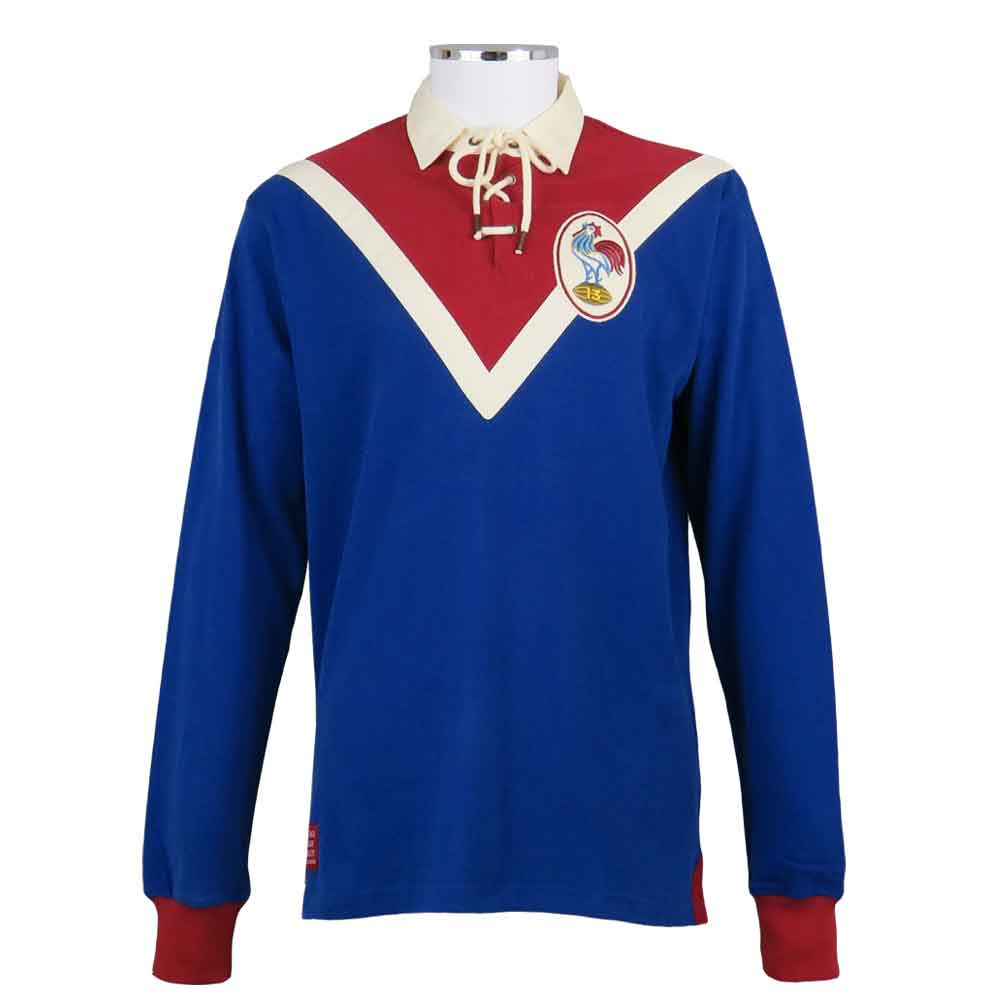 France_Vintage_League_Rugby_Shirt_