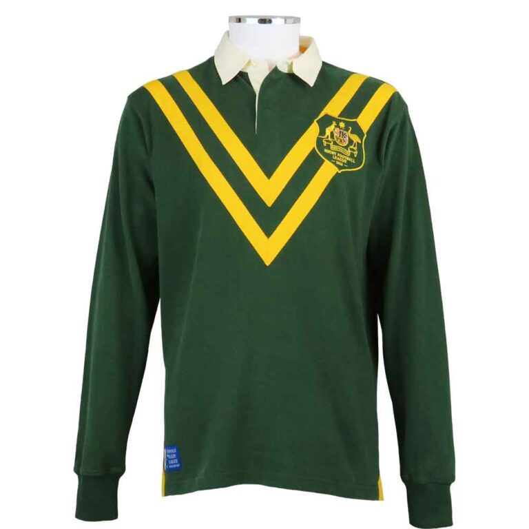 Vintage Rugby Shirt Australia League Harris Tweed Shop