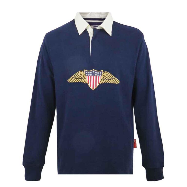 Vintage Rugby Shirt USA Harris Tweed Shop