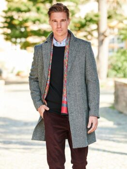 Harris Tweed Mäntel und Jacken für Herren