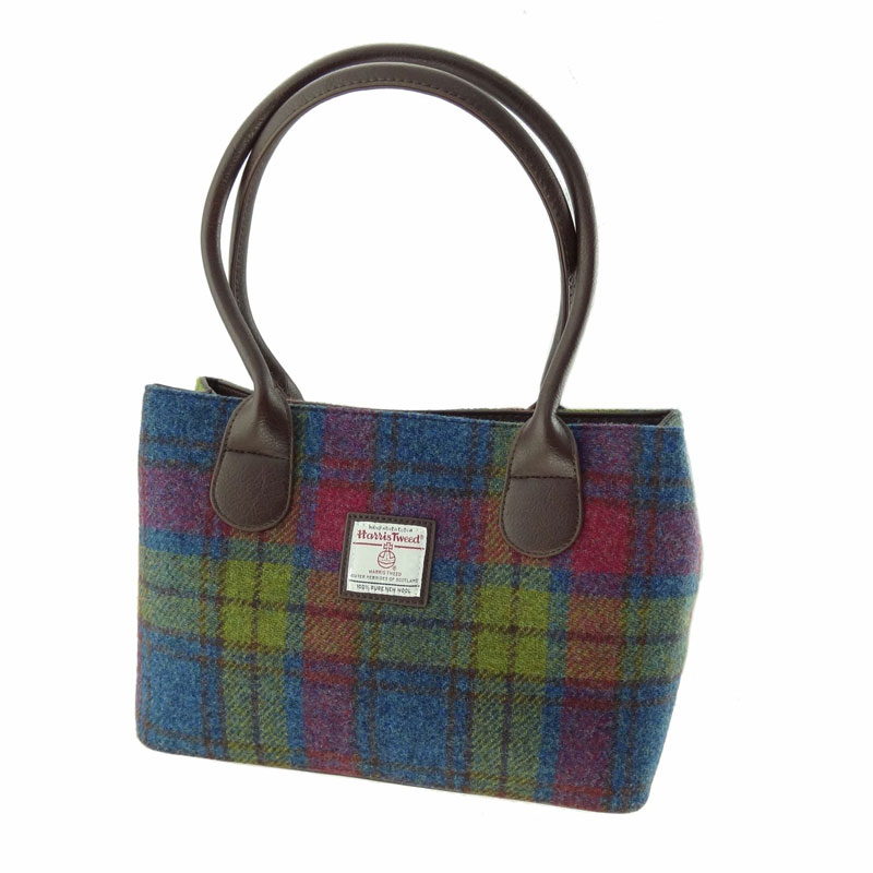Harris_Tweed__Cassley__Classic_Handbag_in_Multi_Colour_Tartan