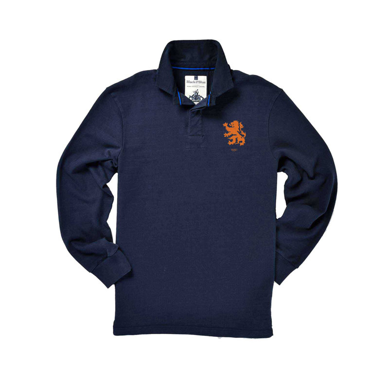 Netherlands_1930_Rugby_Shirt___Navy