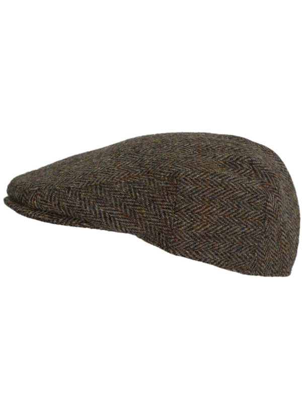 Klassische Harris Tweed Mütze – Bild 3
