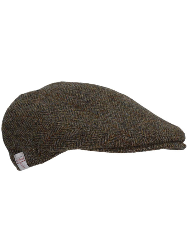 Klassische Harris Tweed Mütze – Bild 4
