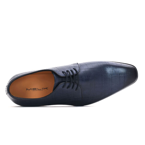 Melik, Herren Schuhe Blau – Bild 2