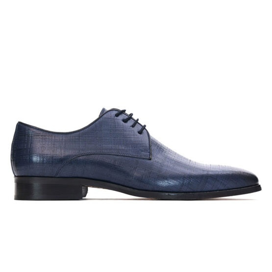 Melik, Herren Schuhe Blau