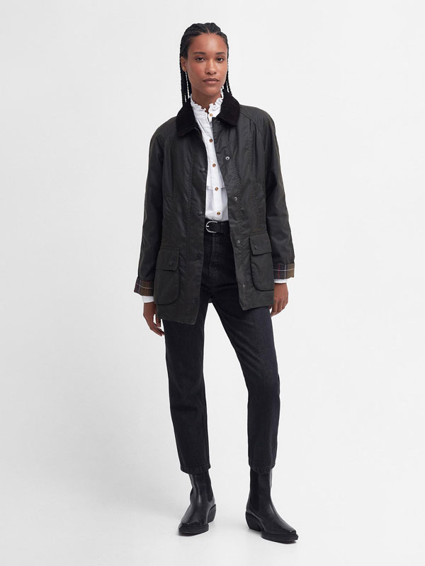 Barbour_Classic_Beadnell_Wax_Jacket_Olive_2