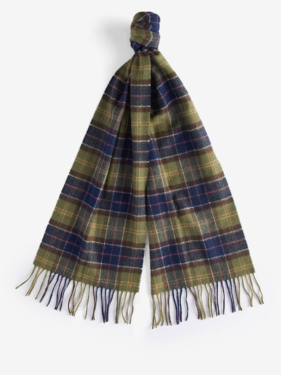 Barbour Schal Classic Tartan Check