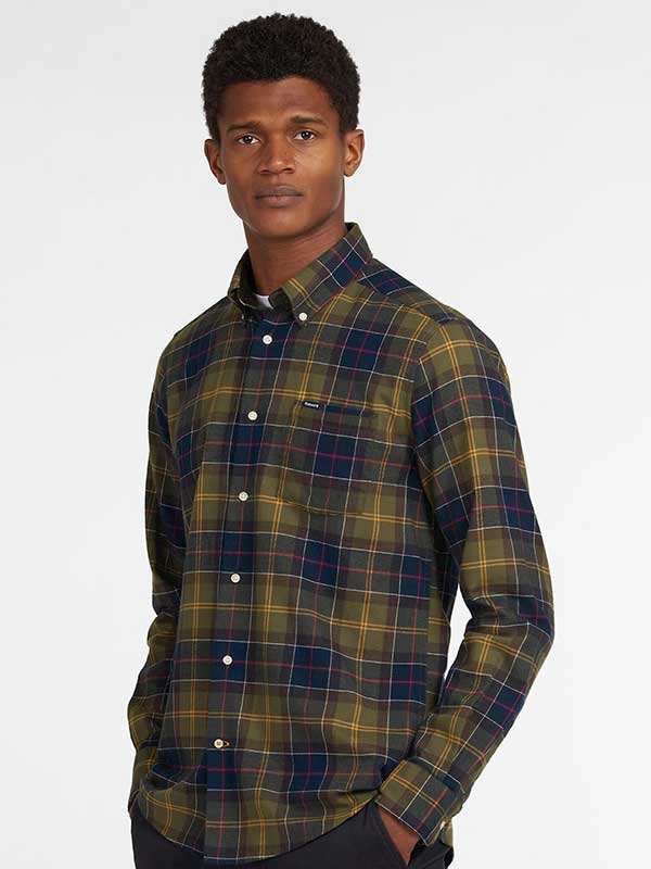 BARBOUR_FORTROSE_TAILORED_TARTAN_SHIRT_Classic_tartan