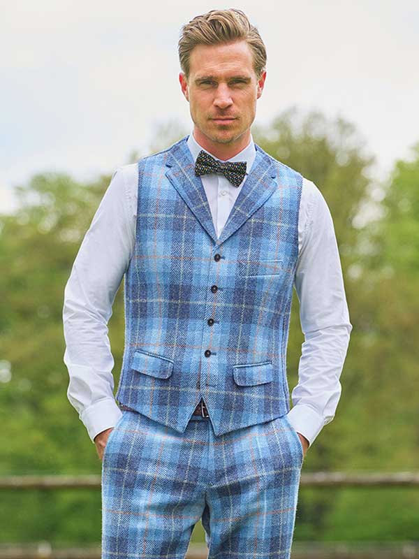 Harris_Tweed_Vestje_met_revers_612