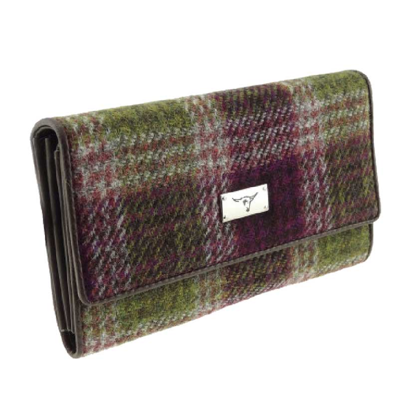 Harris_Tweed_Purse_in_Heather_Check