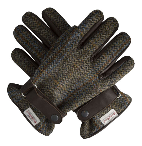 Harris_Tweed_Handschoenen__Grey