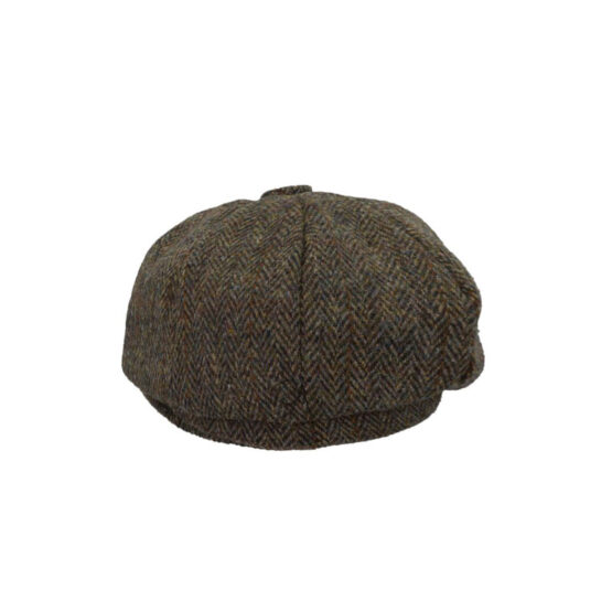 Charcoal Bakerboy Cap – Bild 4