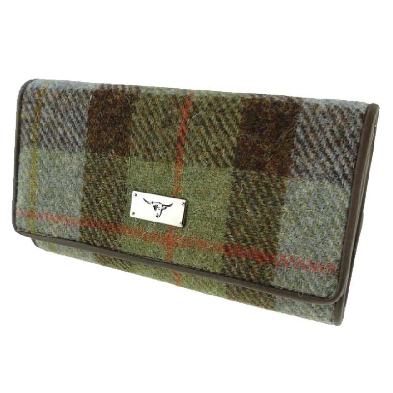 Harris_Tweed_Purse_Macleod_Tartan