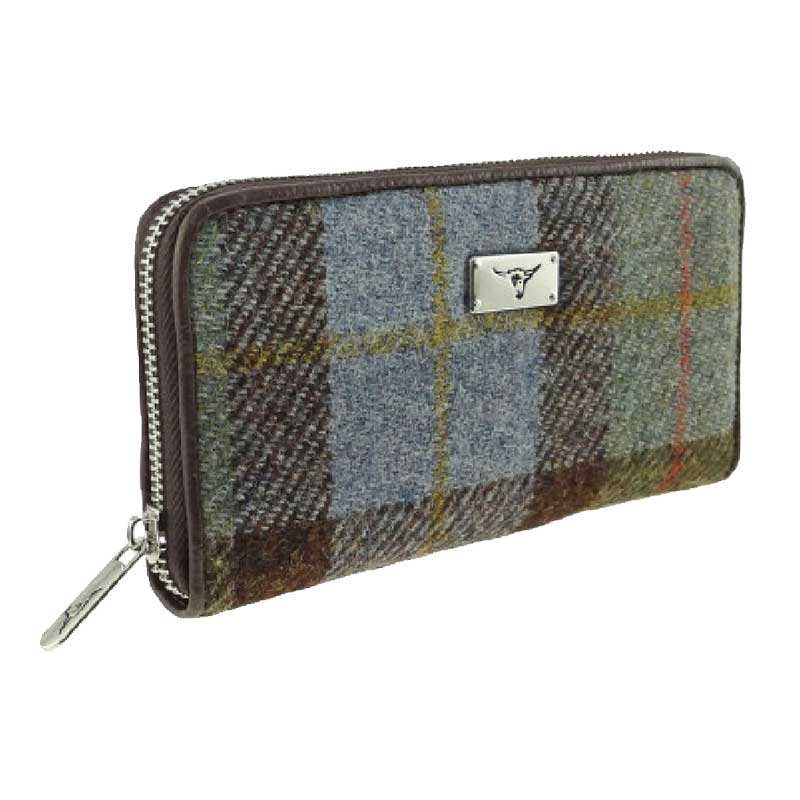 Harris_Tweed_Purse_Macleod_Tartan_1