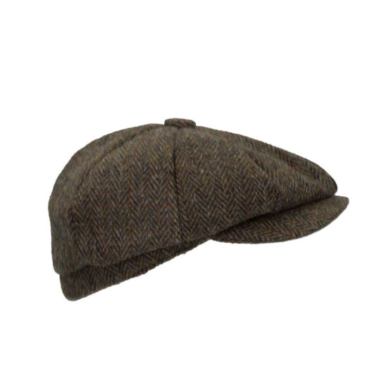 Charcoal Bakerboy Cap – Bild 3