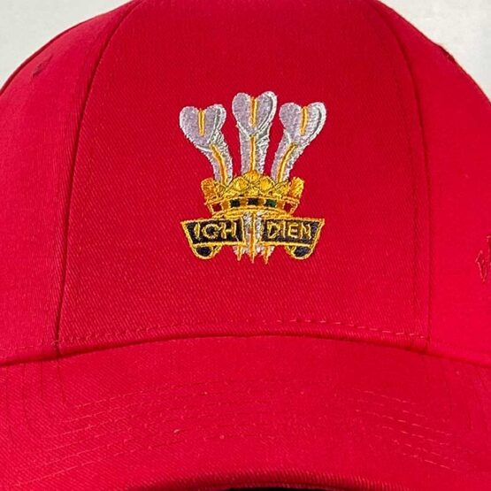 Wales Rugby Cap Red Triple Crown – Bild 2