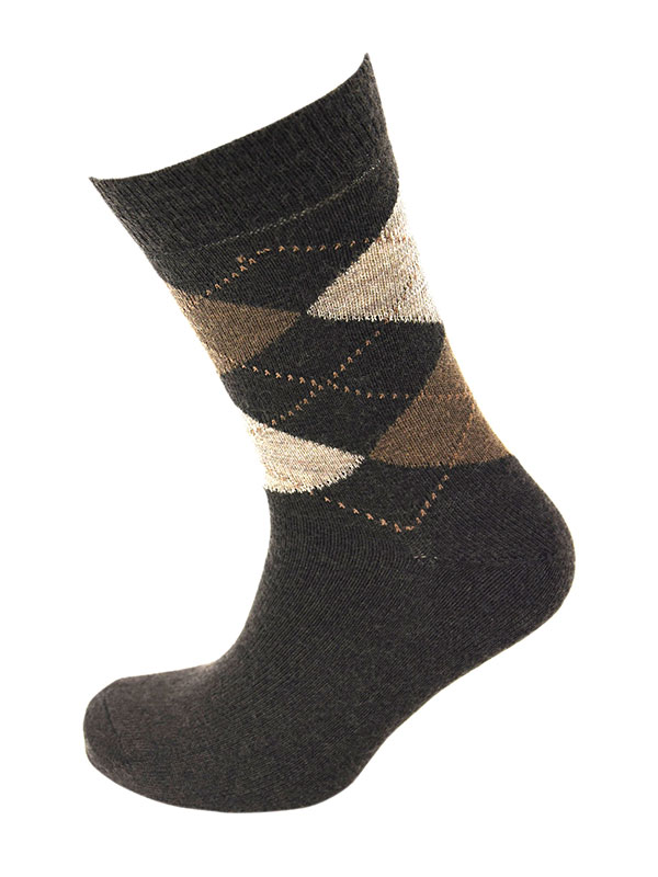 Viyella_Argyle_Socks_One_Size_Brown