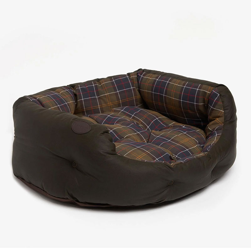 Barbour_Wax_Cotton_Dog_Bed_30in