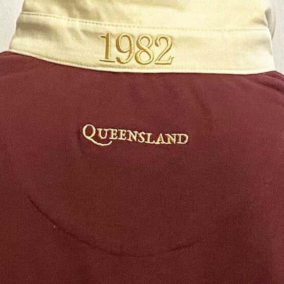 Queensland 1982 Rugby League Polo – Bild 3