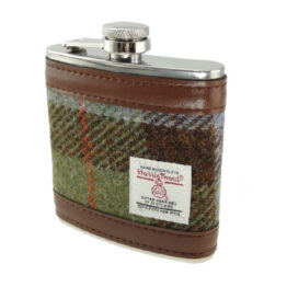 Harris Tweed Flachmann