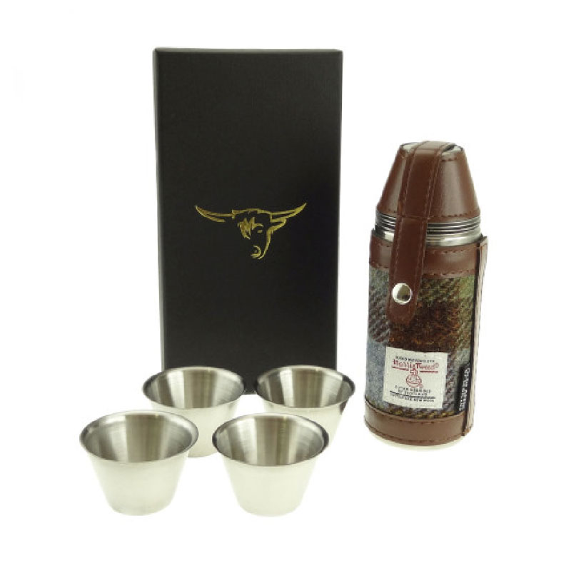 Harris_Tweed_Hunting_Flask_Macleod