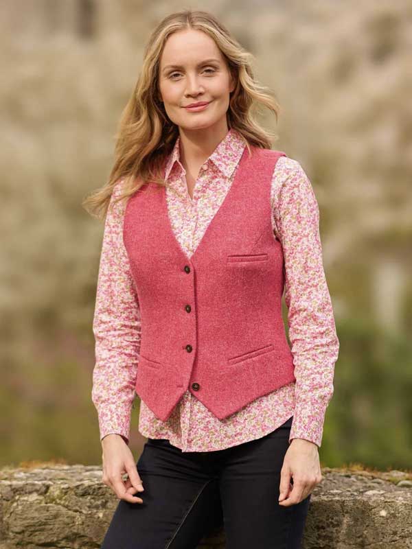 Wellington_Harris_Tweed_Dames_Vestje_540