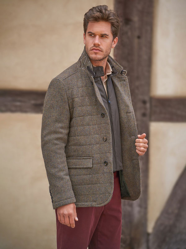 Wellington_Tweed_Visgraat_Jack_Green_Hill