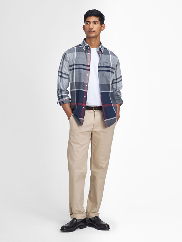 Barbour_Dunoon_Tailored_Tartan_Shirt_Blue_Granite