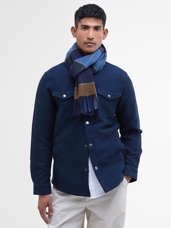 Barbour_Inverness_Tartan_Scarf_Midnight