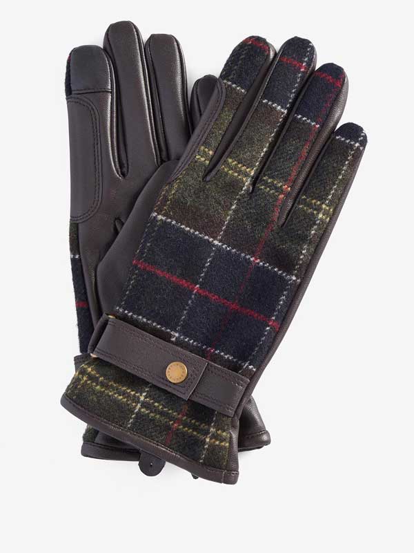 Barbour_Aubrey_Waterproof_Tartan_Gloves