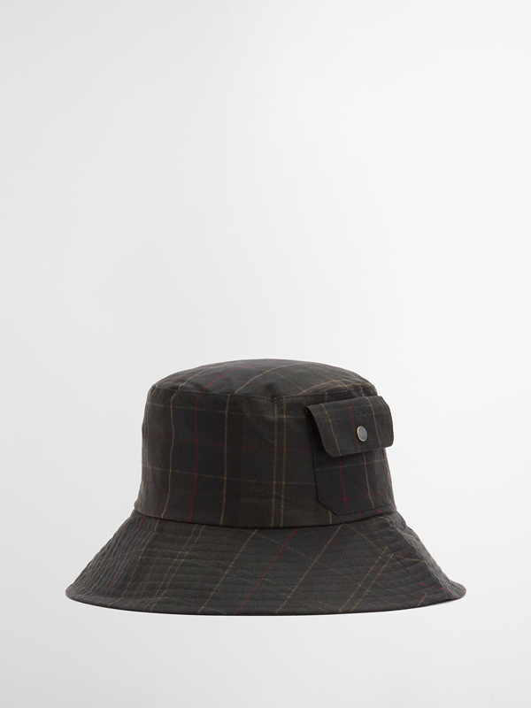 Barbour_Scarlet_Tartan_Bucket_Hat_Classic