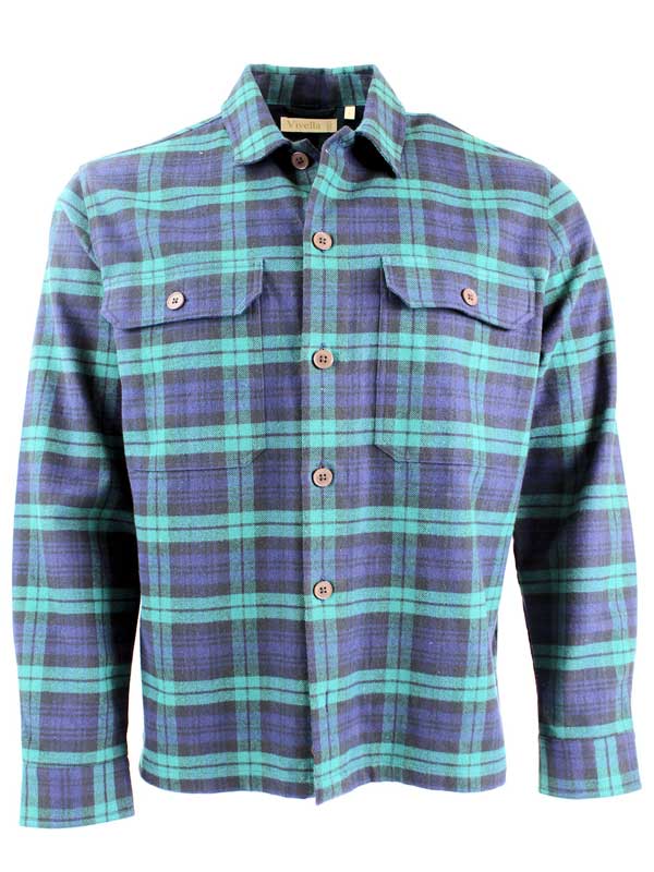 Viyella_Sports_Shirt_Jacket_Blackwatch_Tartan