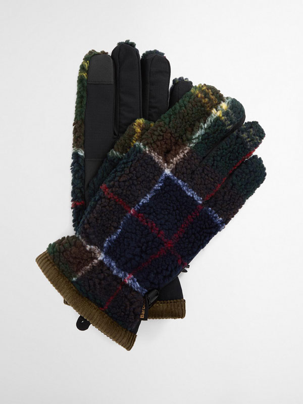 Barbour_Field_Tartan_Fleece_Ladies_Gloves