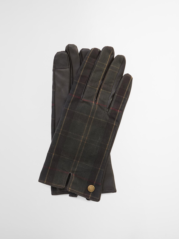 Barbour_Scarlet_Tartan_Gloves_Brown