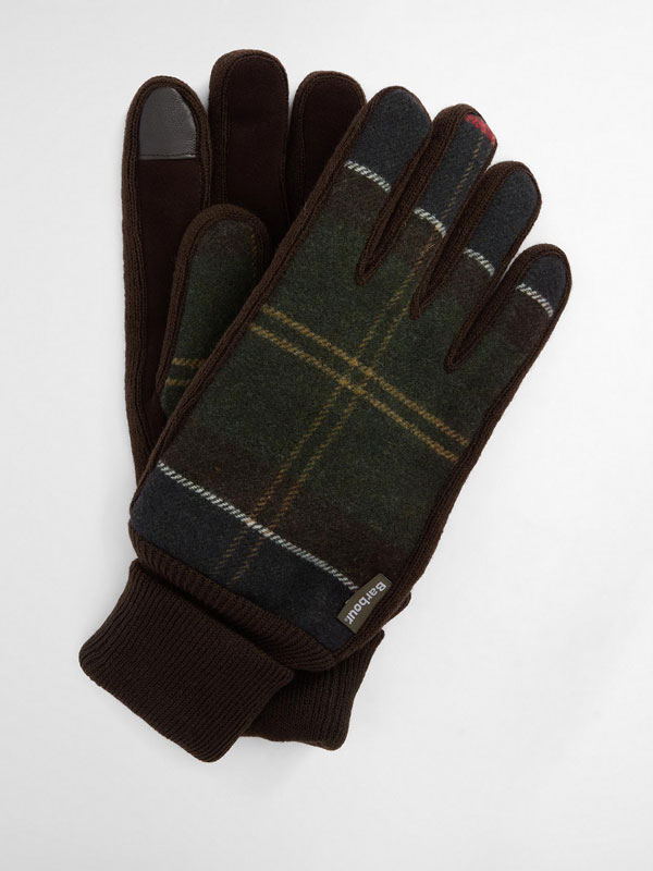 Barbour_Hackney_Tartan_Ladies_Gloves