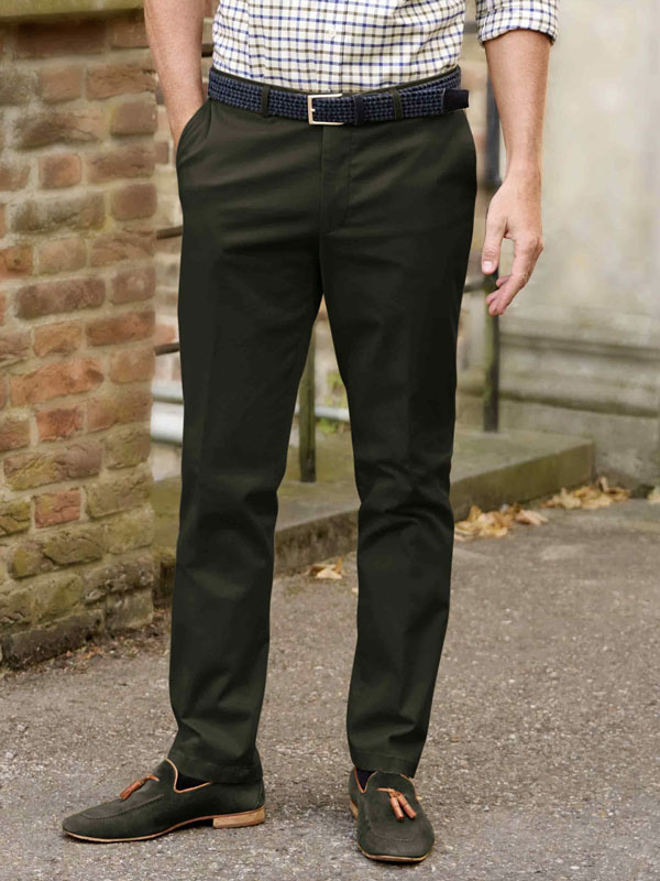 Wellington__katoenen_broek_Khaki