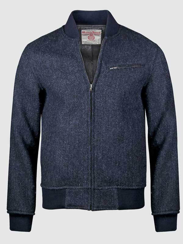 Harris_Tweed_Baseball_Jacket_Joe__Navy_Herringbone