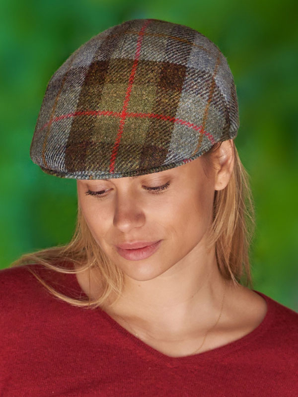 Harris_Tweed_Cap_682_Highland_Check