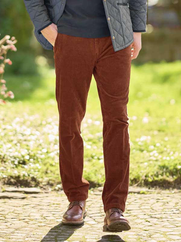 Wellington_Ribcord_Breed_Pantalon