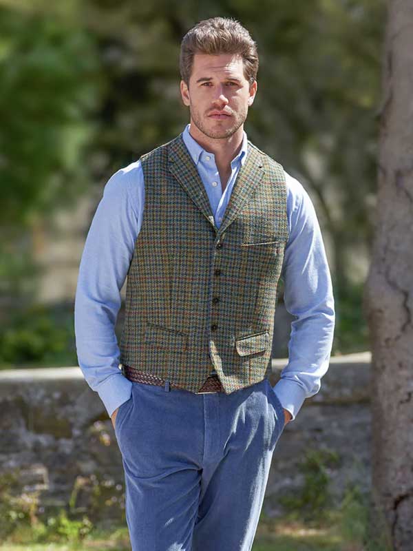 Harris_Tweed_Vestje_met_revers_636