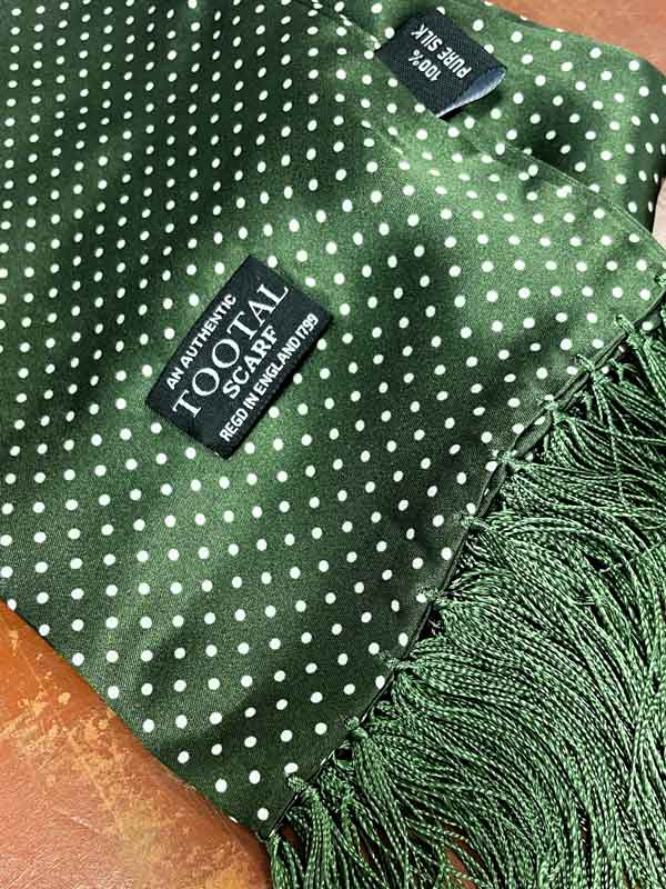 Shawl__Tootal_Vintage_Parka_Green_Polka_Dot_Silk_