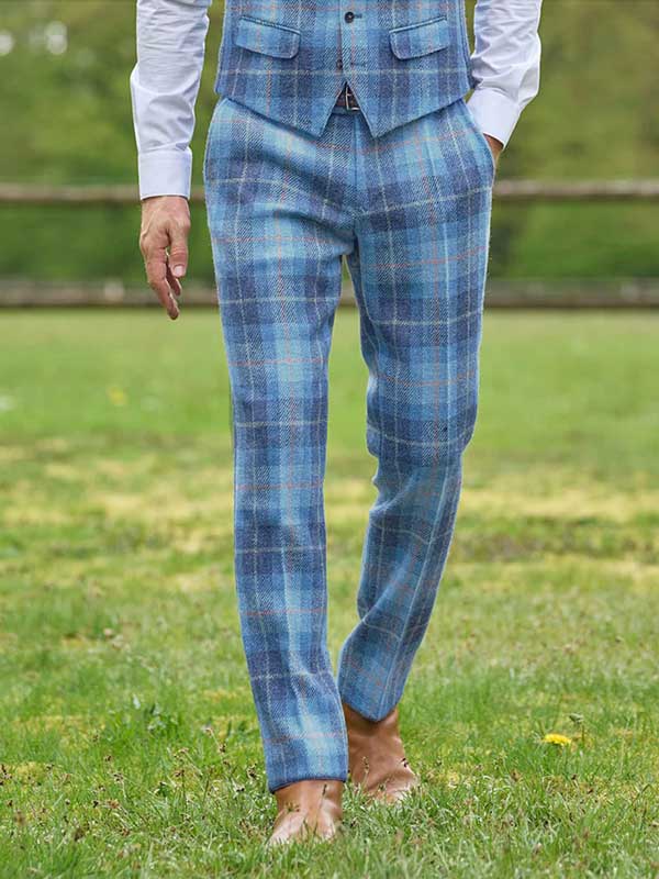Harris_Tweed_Pantalon_Mr_Miller_In_Jeans_Herringbone