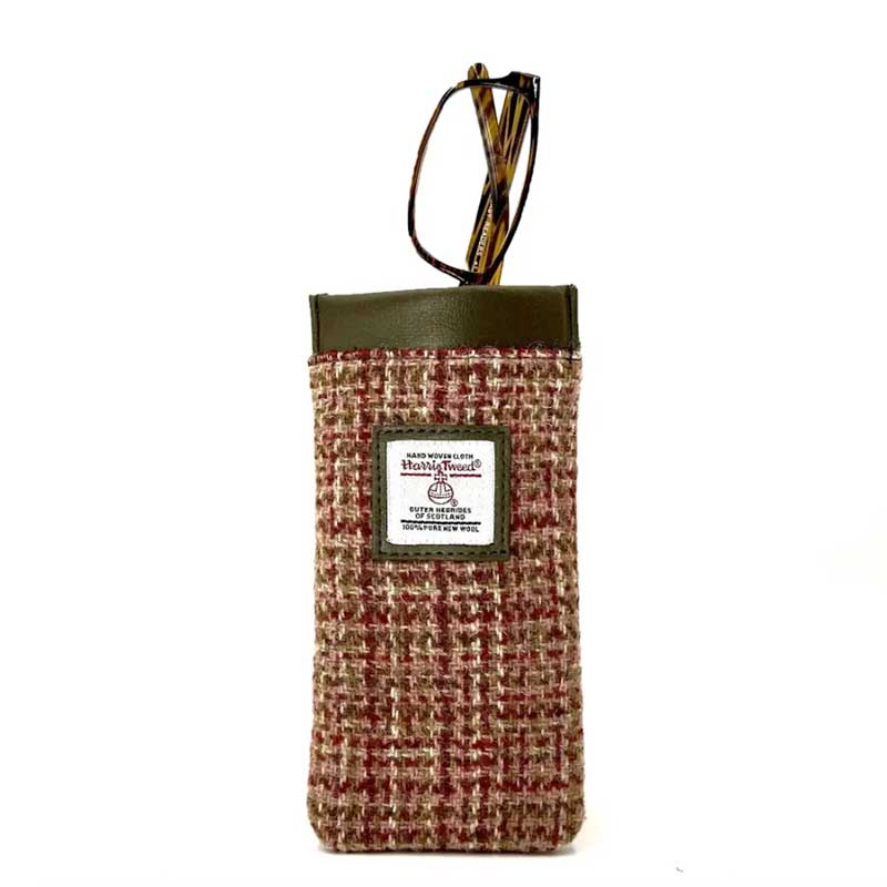 Harris_Tweed_Glasses_Sleeve_in_Maple