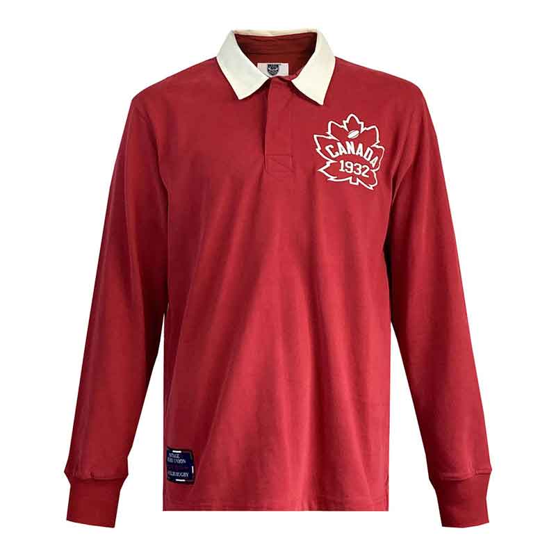 Canada_Rugby_1932_Shirt