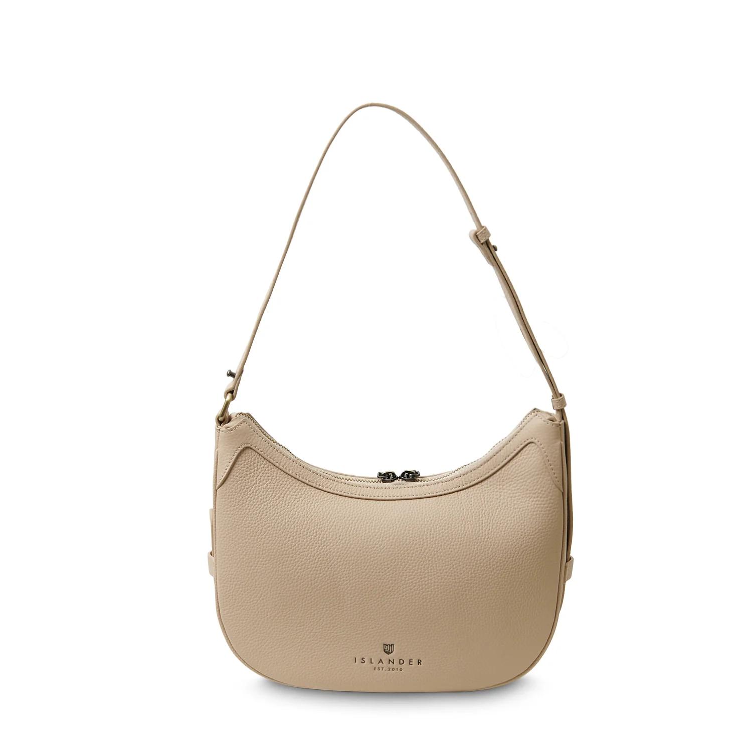 Harris Tweed Schultertasche, Modell Ellon, Islander, Islander Tartan – Bild 5