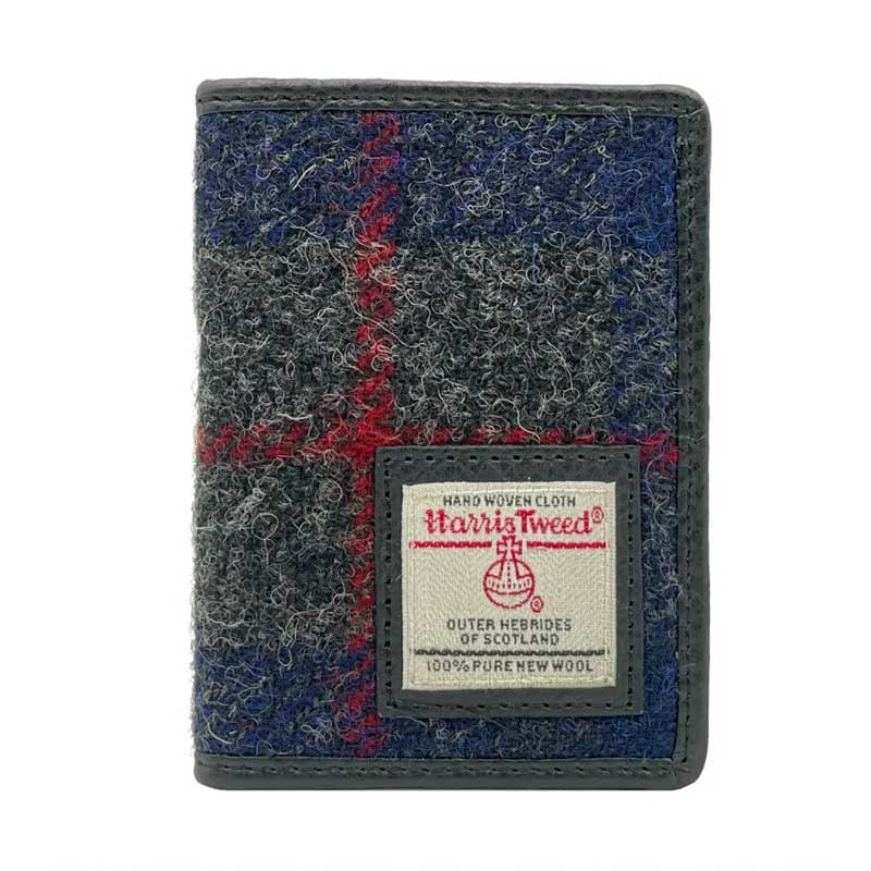 Harris_Tweed_Card_Holder_In_Blue_Check