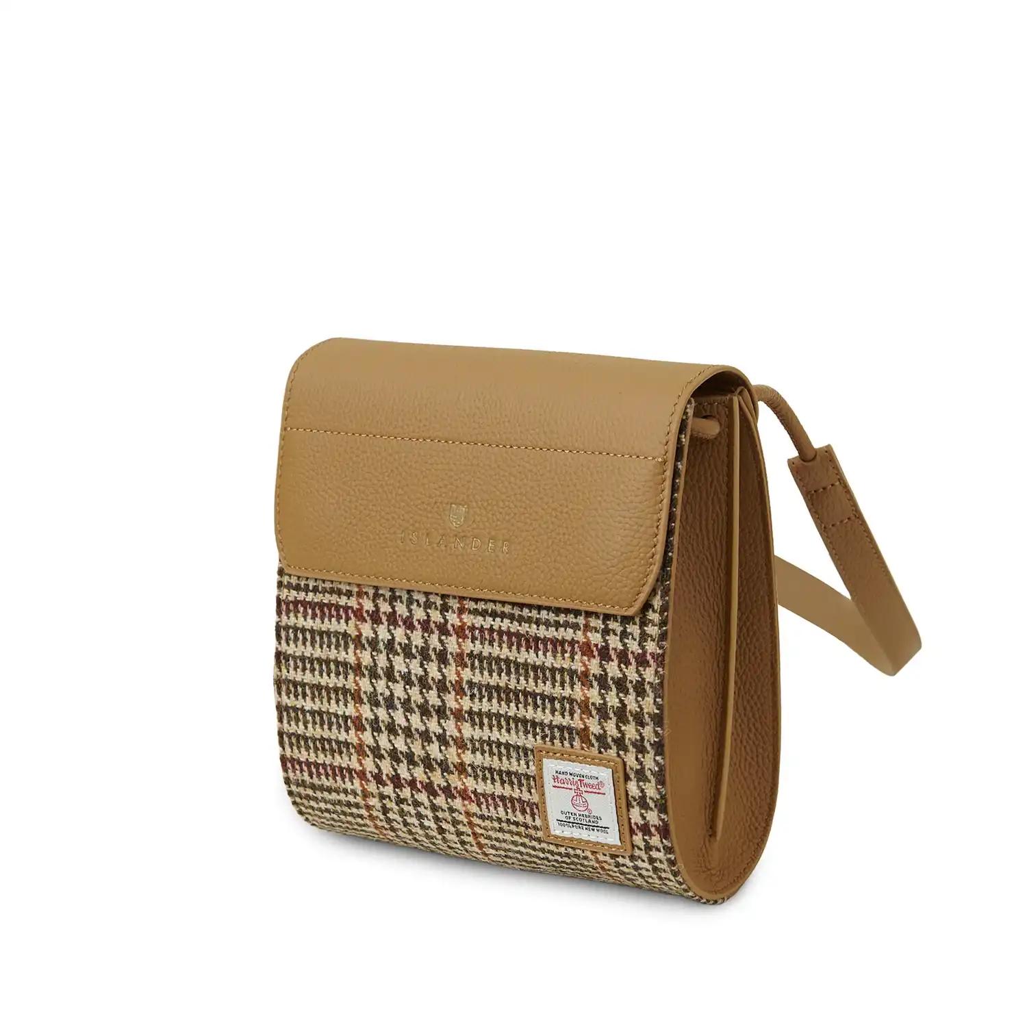 Harris_Tweed_Clutch__The_Eilidh__Islander__Beige_Dogtooth